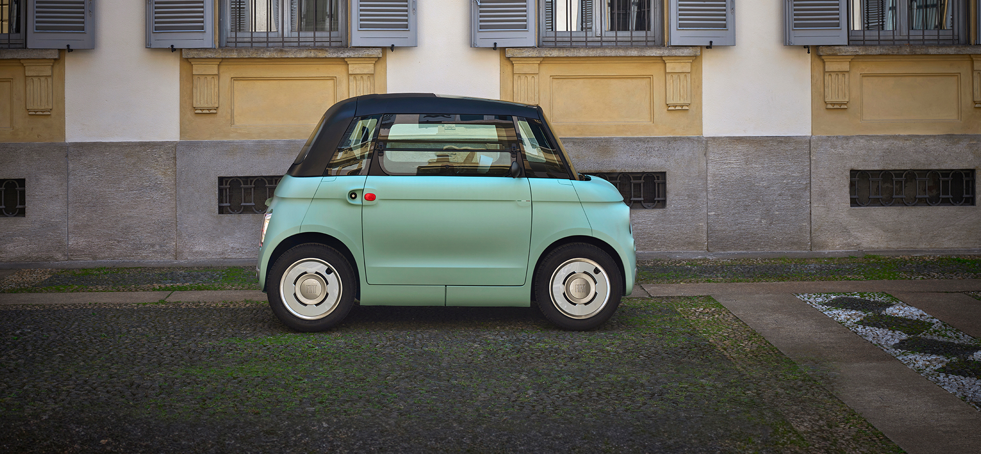 Nouvelle Fiat Topolino Quadricycle électrique urbain Fiat MA