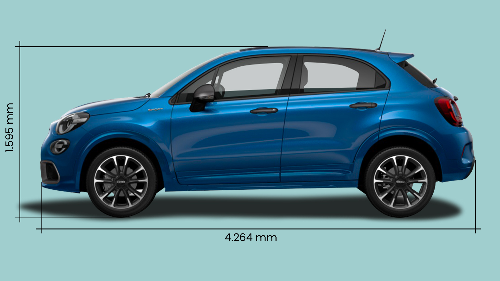 Fiat 500X | SUV | Fiat MA